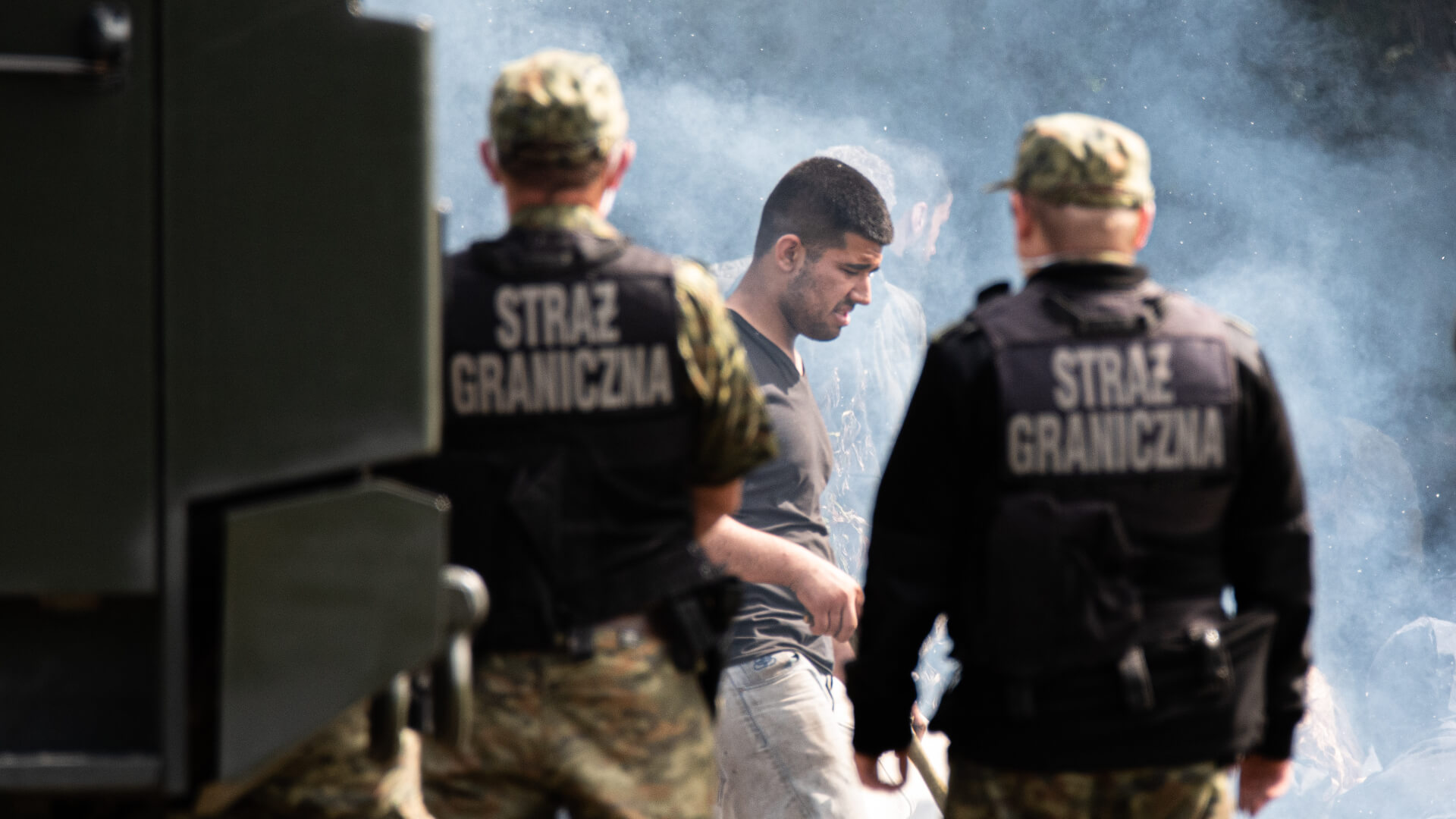 W sierpniu było 3,5 tys. prób przekroczenia granicy polsko-białoruskiej - informuje straż graniczna