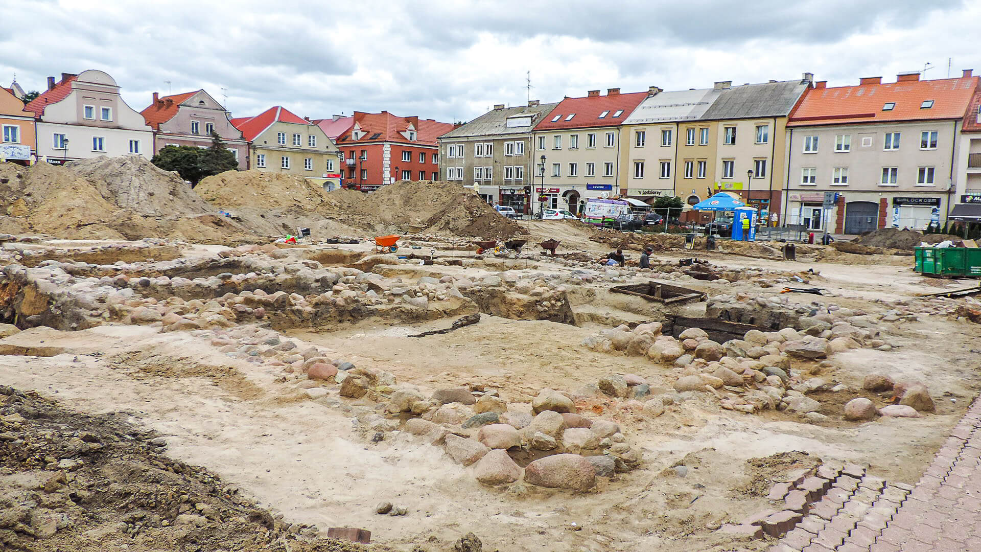 Mieszkańcy Łomży mogą zgłaszać propozycje ws. zagospodarowania Starego Rynku [zdjęcia]