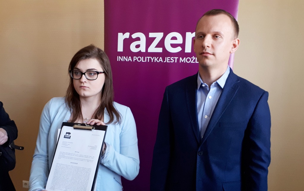 Partia Razem przeciwko ulicy im. "Łupaszki" w Białymstoku