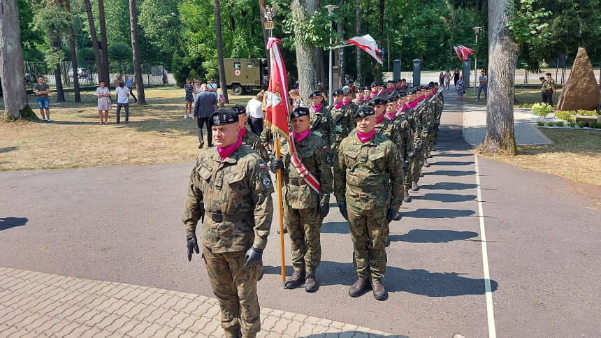 Obchody 100. rocznicy przybycia do Augustowa 1. Pułku Ułanów Krechowieckich