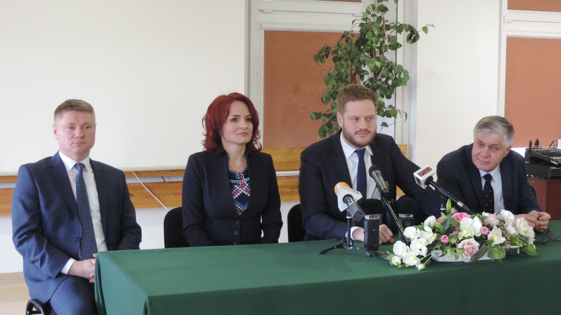 Wiceminister zdrowia odwiedził Łomżę i Białystok