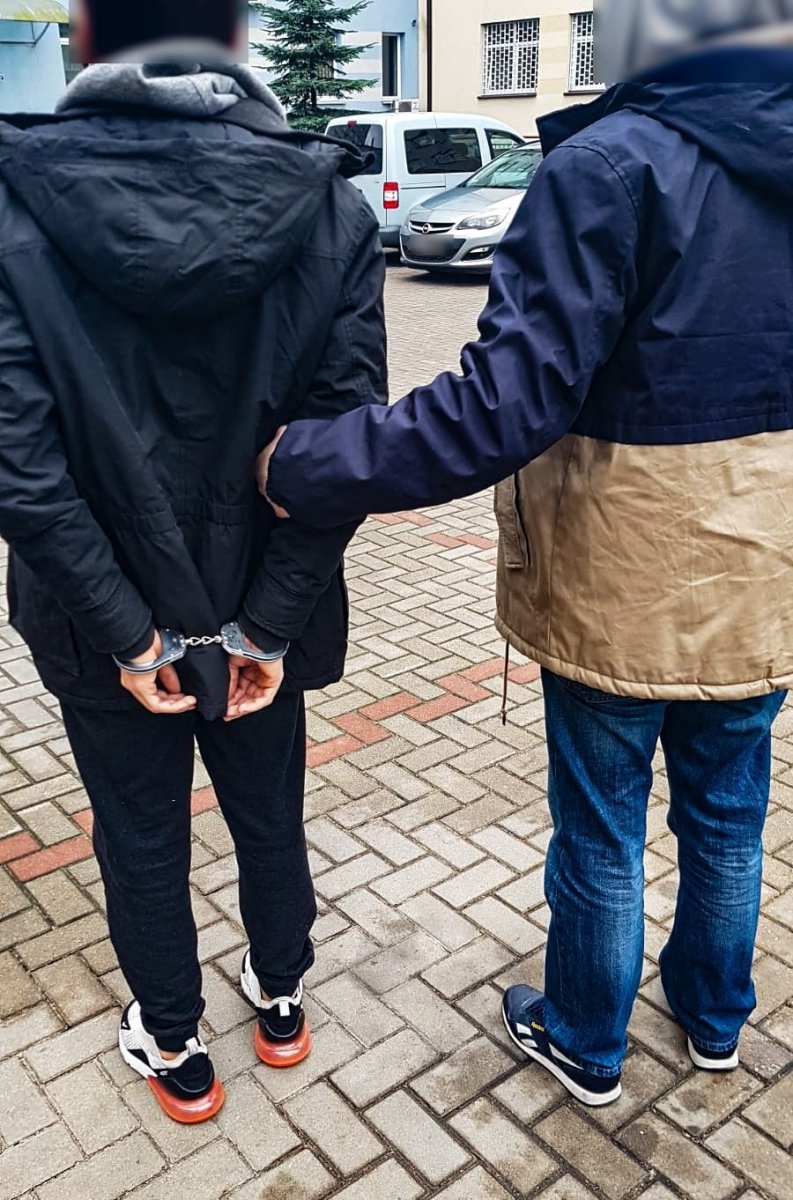 Próbowali ukraść katalizator - wpadli na gorącym uczynku