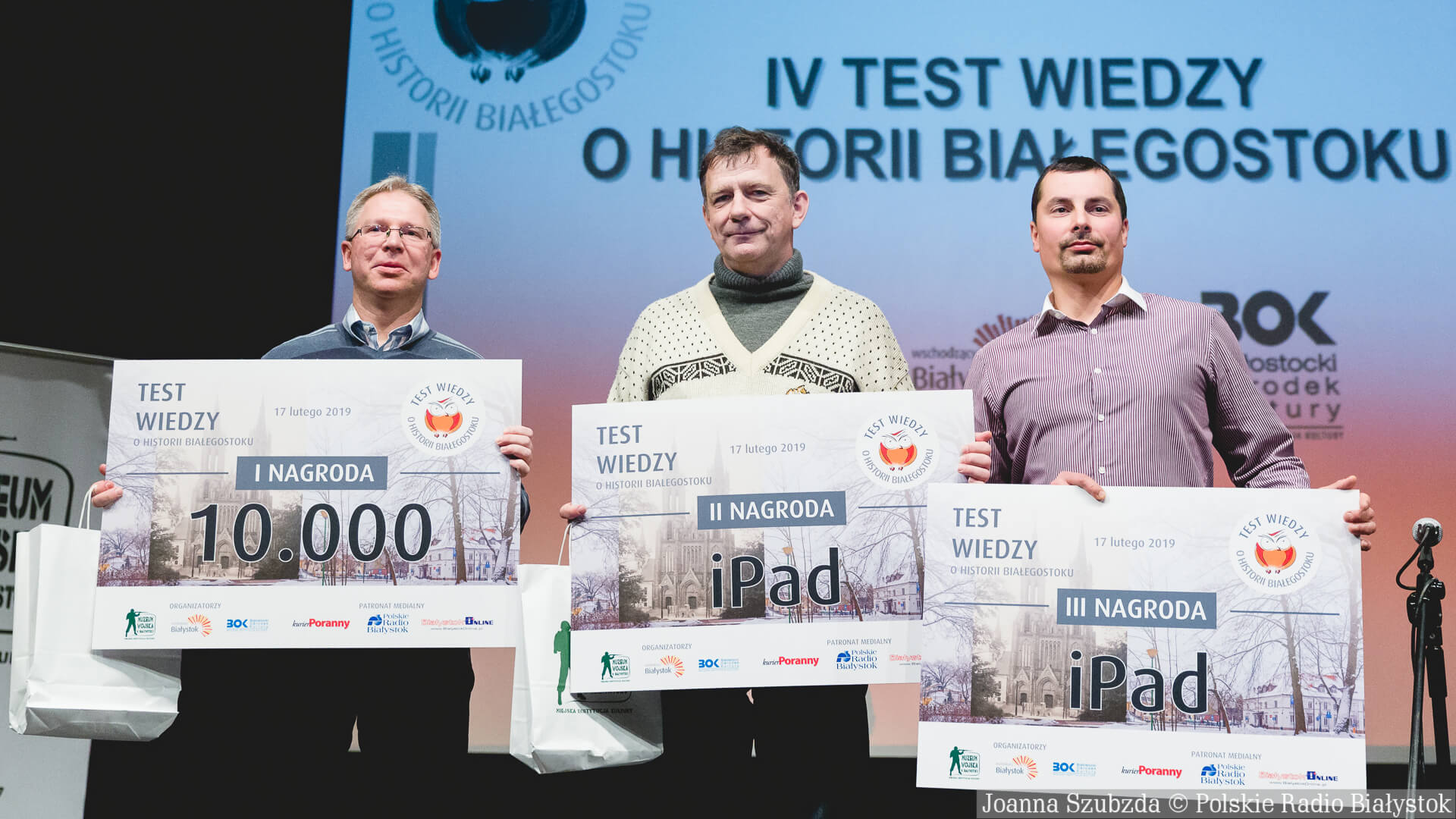 Ponad 100 osób wzięło udział w Teście Wiedzy o Historii Białegostoku