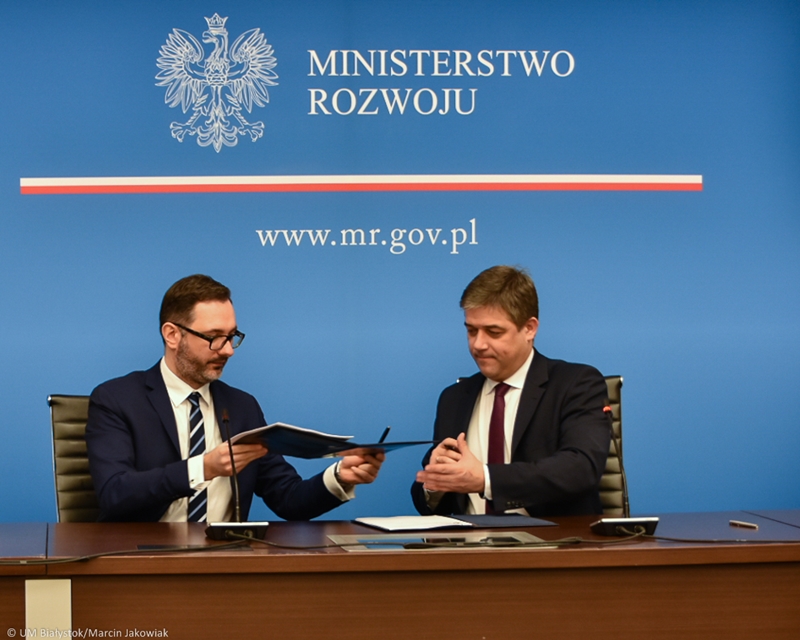 Są pieniądze na remont ważnych ulic w Białymstoku