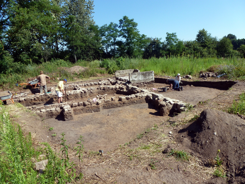 Rozpoczęła się budowa Parku Kulturowego w Milewszczyźnie koło Korycina