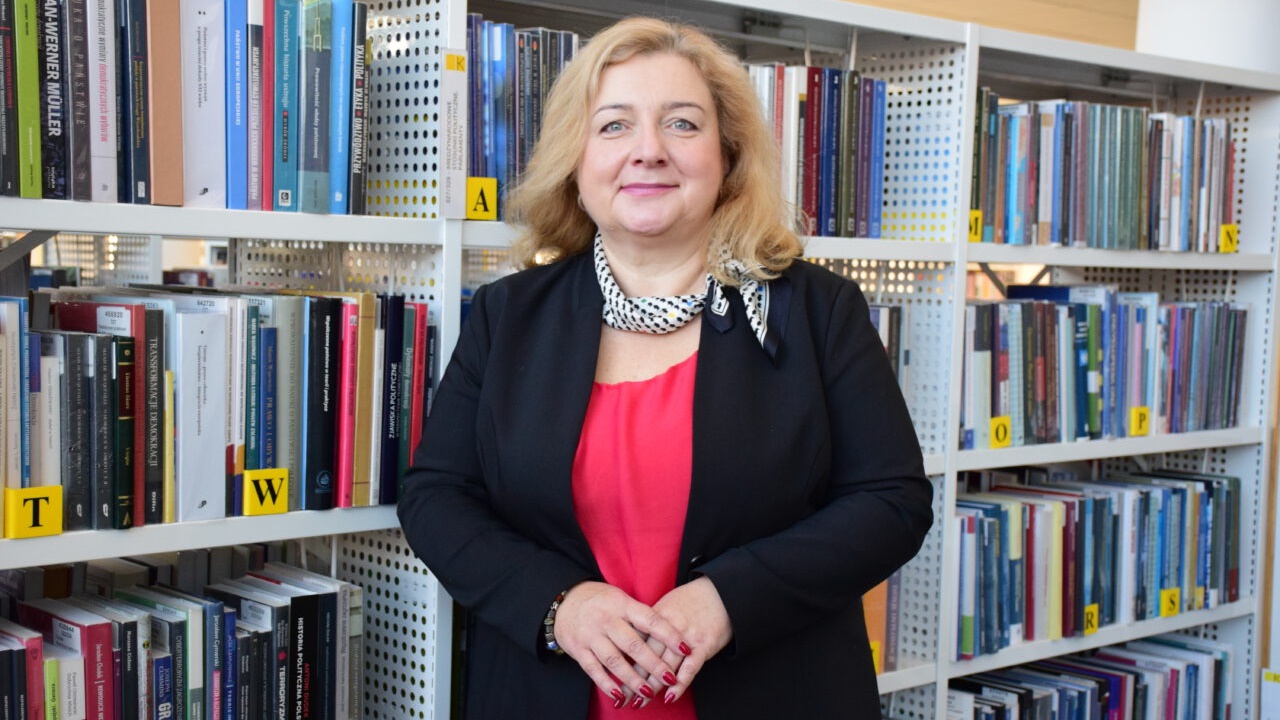 Beata Zadykowicz nowym dyrektorem Książnicy Podlaskiej