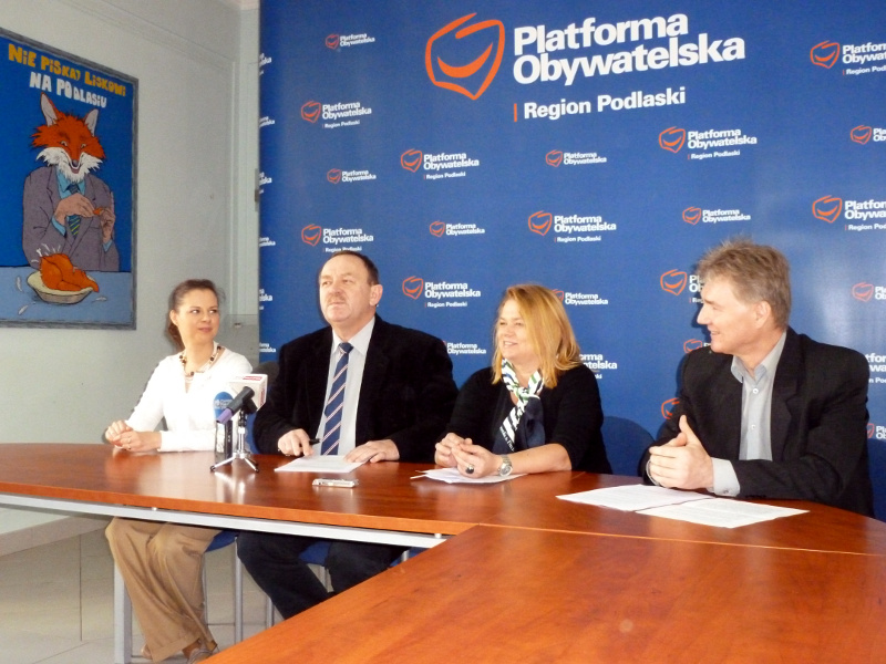 Białystok:  	Zarząd PO ws. zarzutów Tadeusza Arłukowicza