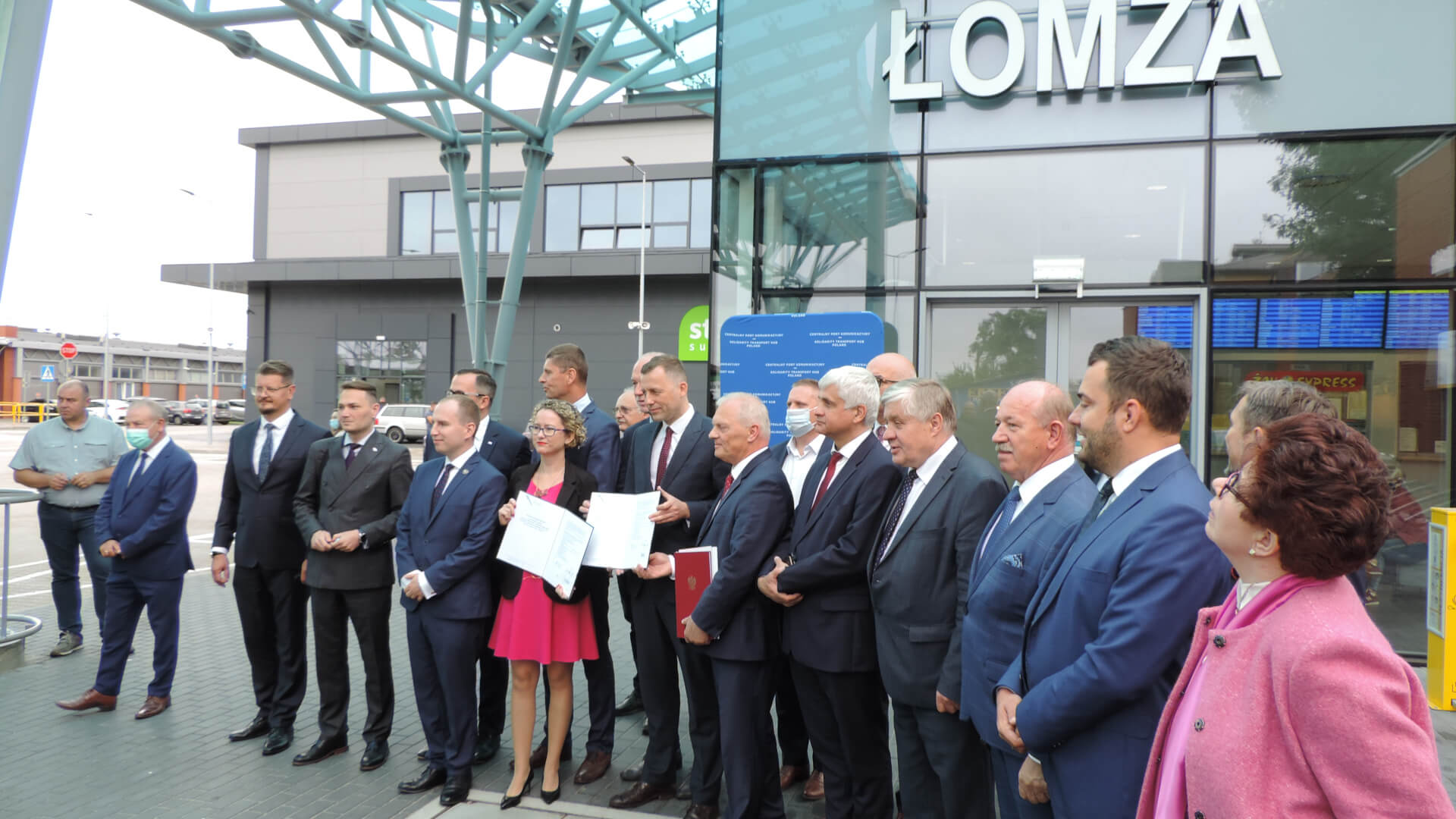 Łomża wróci na kolejową mapę Polski