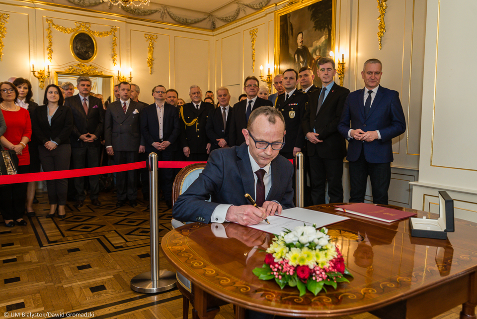 Nowy zastępca prezydenta Białegostoku - zacieśnienie współpracy z PO