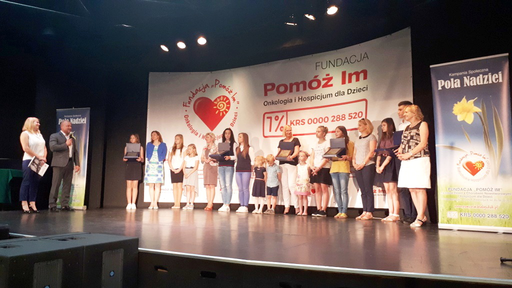 Ponad 200 tys. zł zebranych w ramach "Pól Nadziei"