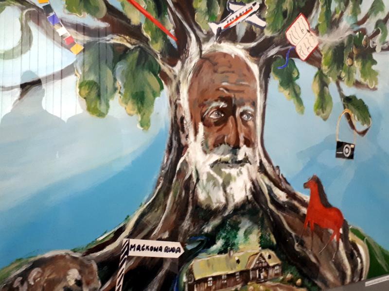 Prof. Andrzej Strumiłło oczami dzieci