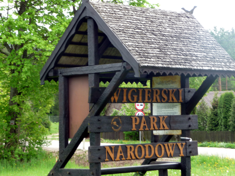 Barcie w Wigierskim Parku Narodowym atrakcją turystyczną