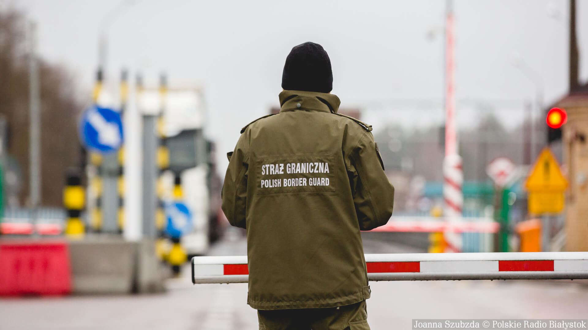 51 godzin muszą czekać na odprawę kierowcy ciężarówek przed przejściem granicznym w Bobrownikach