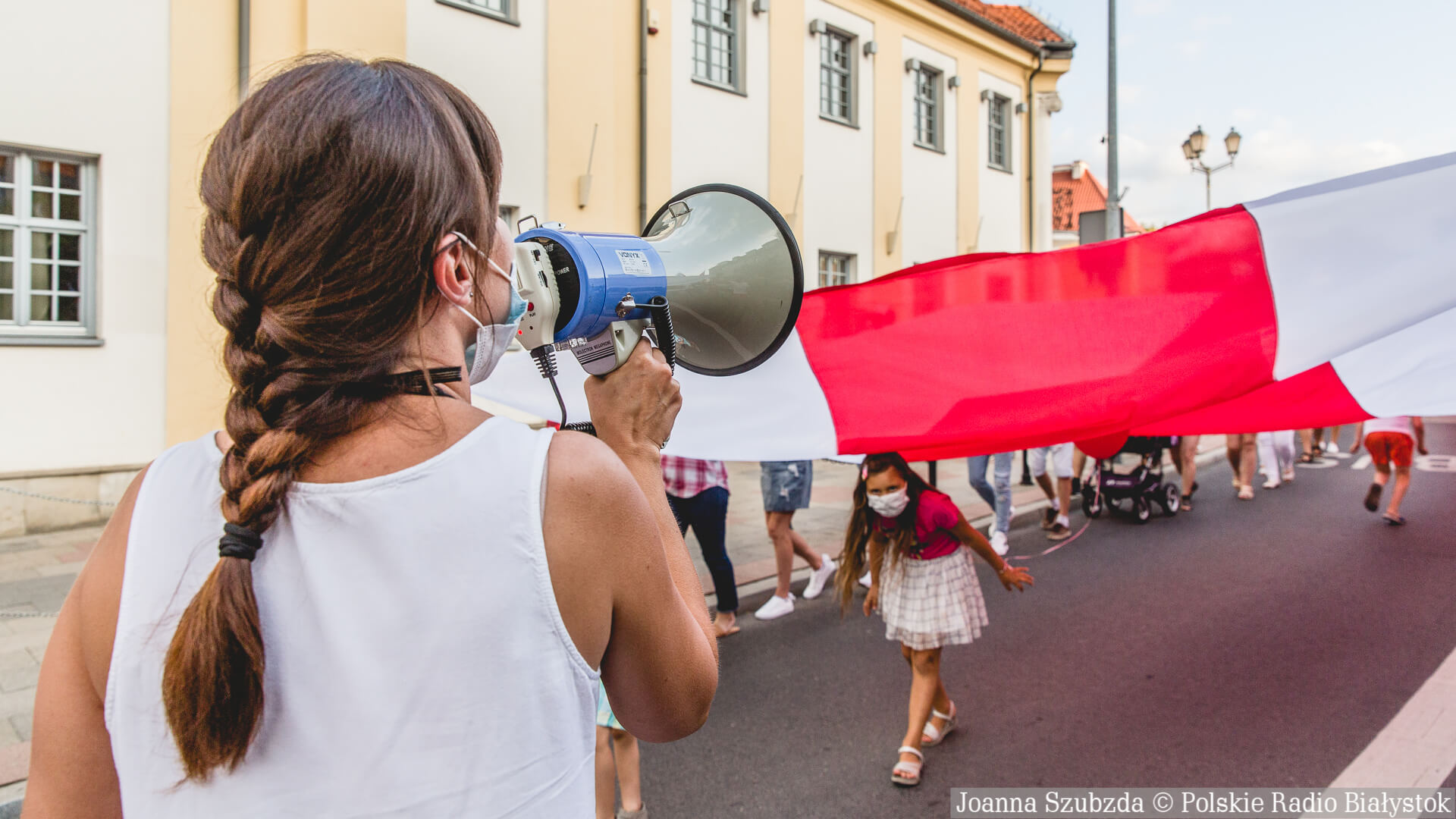 "To wszystko my" - reportaż Joanny Sikory i Źmiciera Kościna