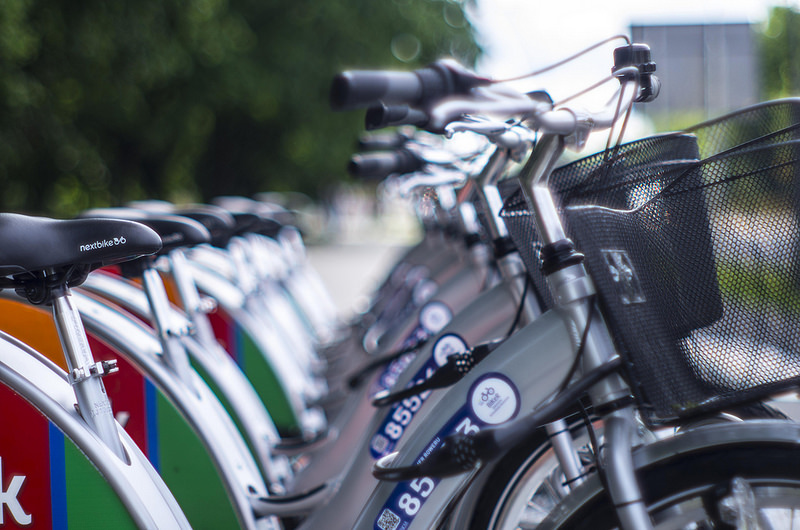 Porzucone rowery miejskie – jest ich coraz więcej
