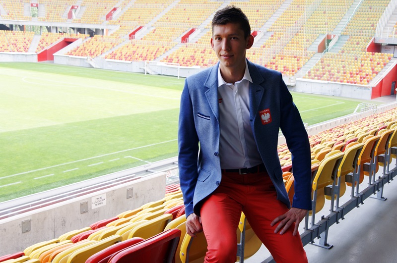 Damian Czykier odpadł w półfinale na 60 metrów przez płotki w HMŚ