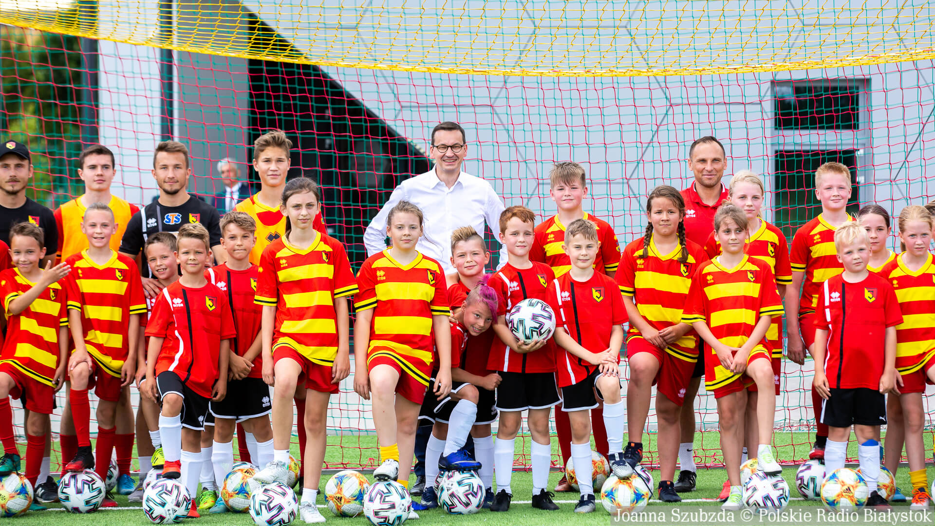 Mateusz Morawiecki z wizytą w Podlaskiem [zdjęcia]