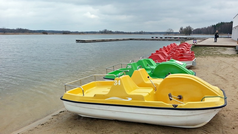 Koniec sezonu letniego na Dojlidach