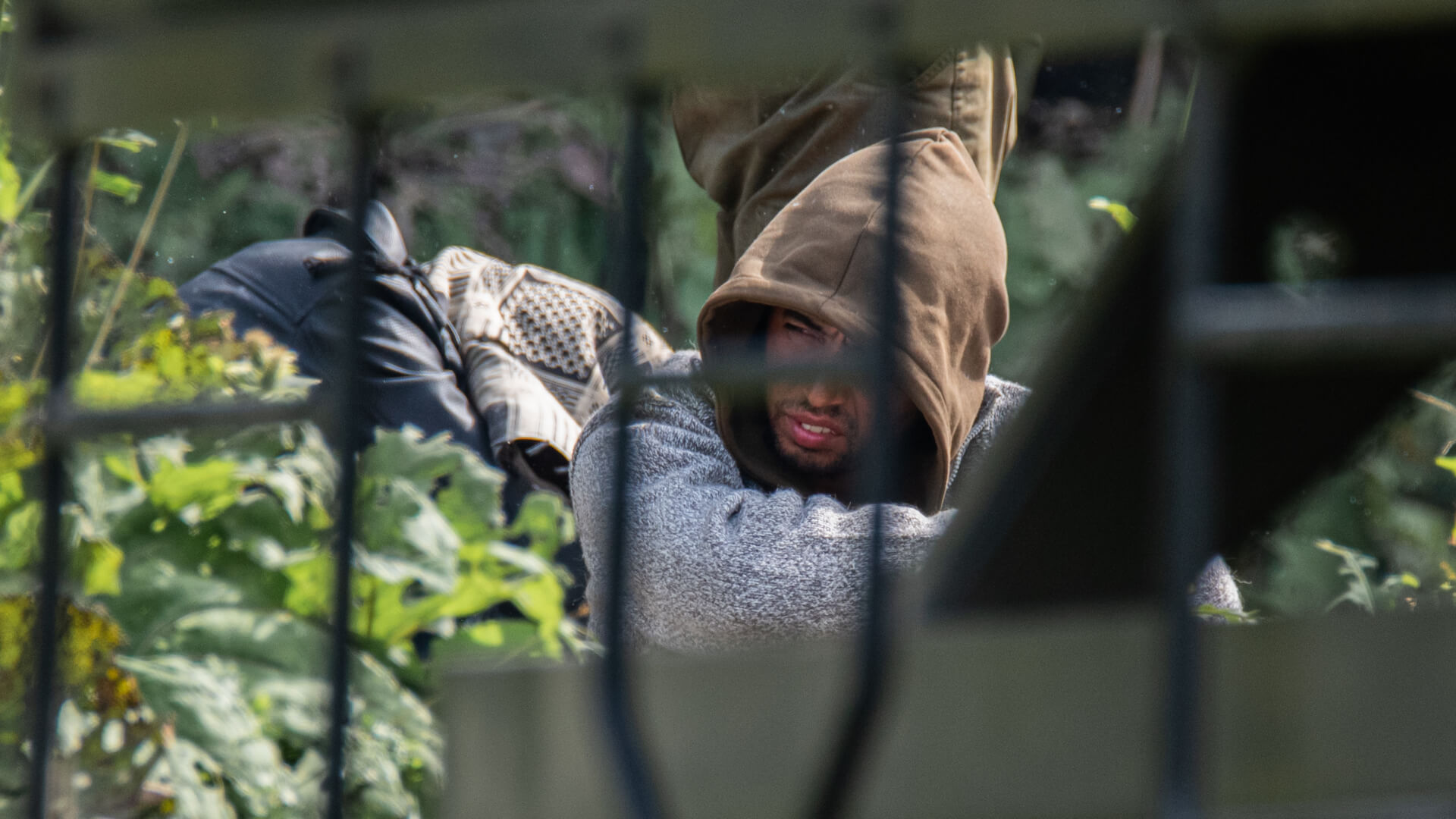 Zmieniła się liczba cudzoziemców koczujących na granicy przy Usnarzu Górnym - informuje SG