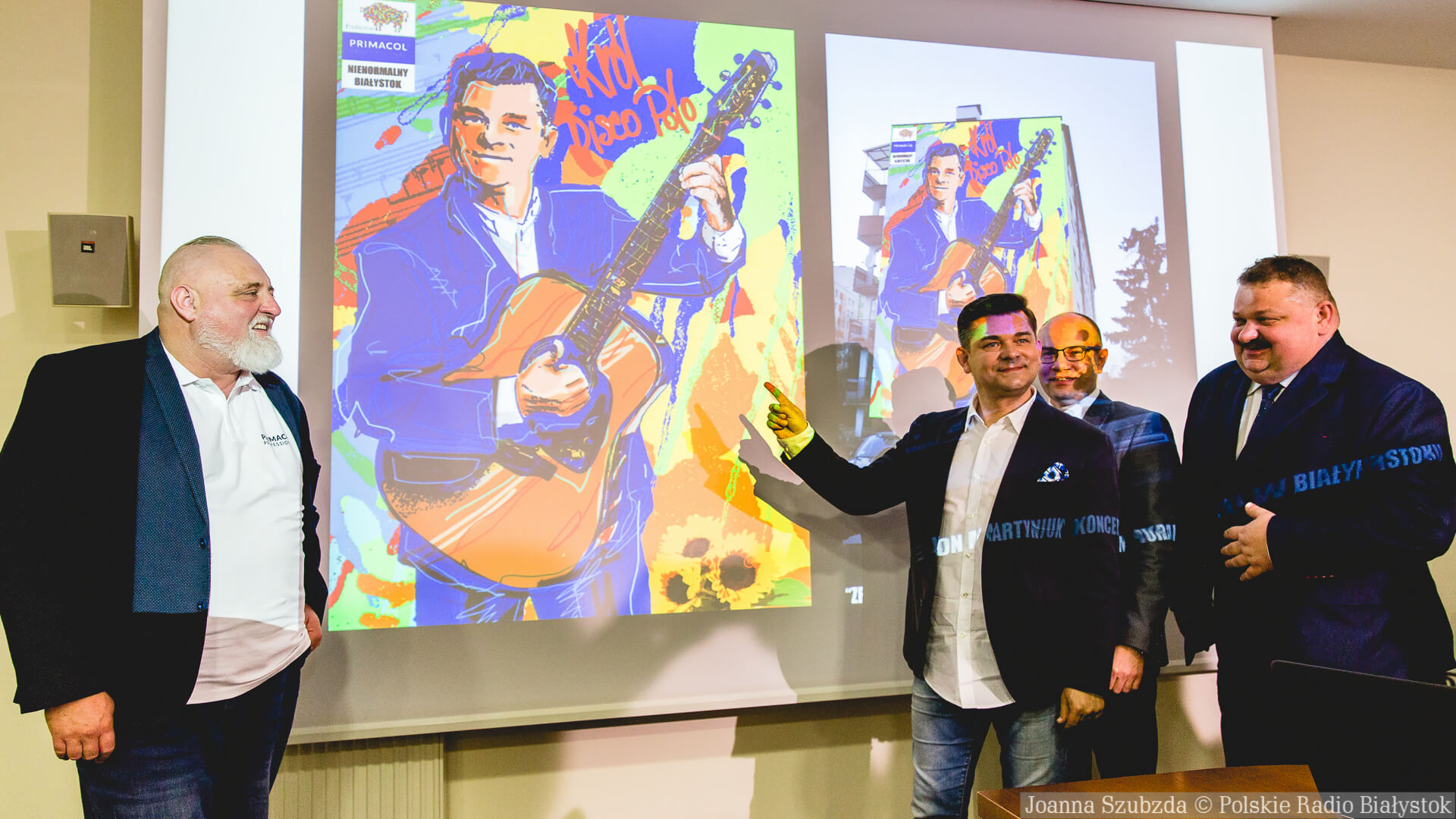 W Białymstoku powstanie mural "króla disco polo" Zenka Martyniuka [zdjęcia]