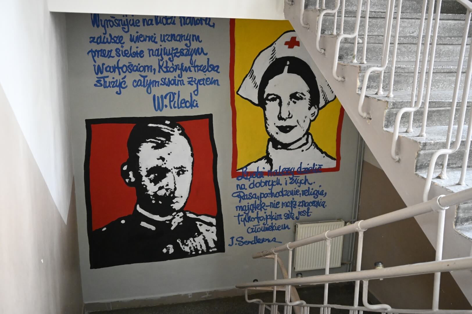 Murale - sztuka i edukacja w jednym
