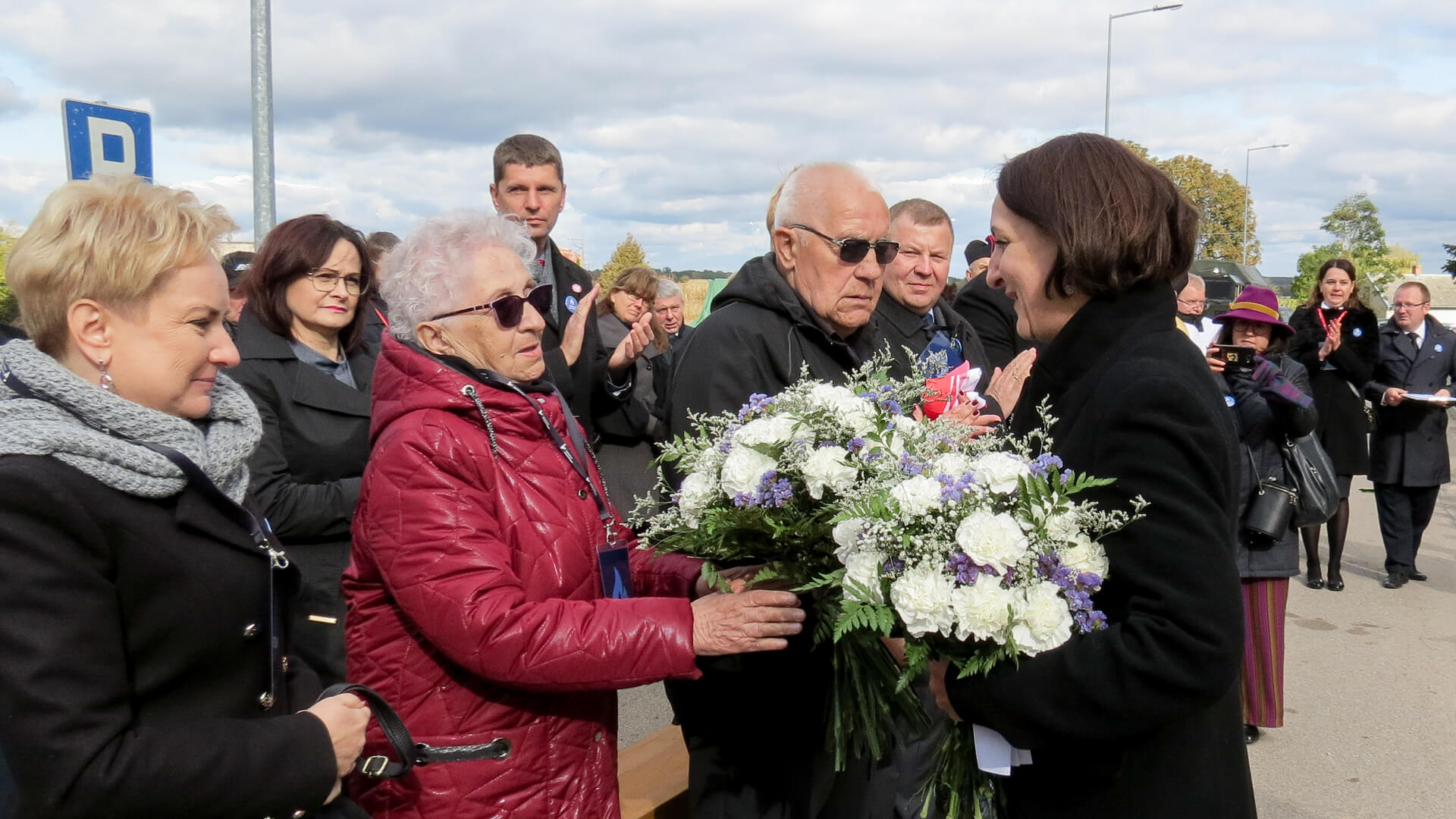 W Waniewie upamiętniono małżeństwo zamordowane przez Niemców za pomoc Żydom