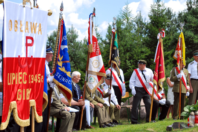 Region:  Widowisko historyczne na 70. rocznicę Obławy Augustowskiej