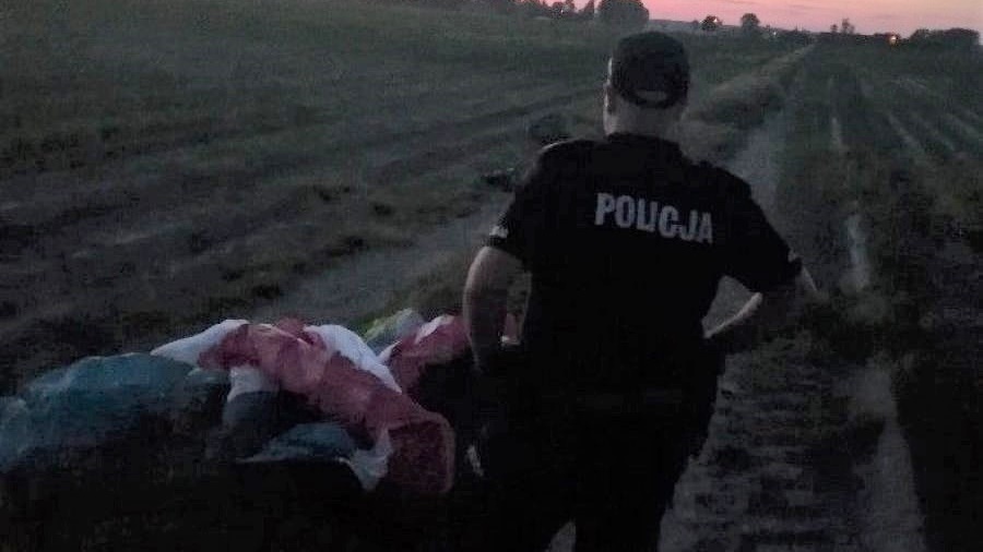 34-letni paralotniarz z województwa podlaskiego zginął w wypadku w Łódzkiem