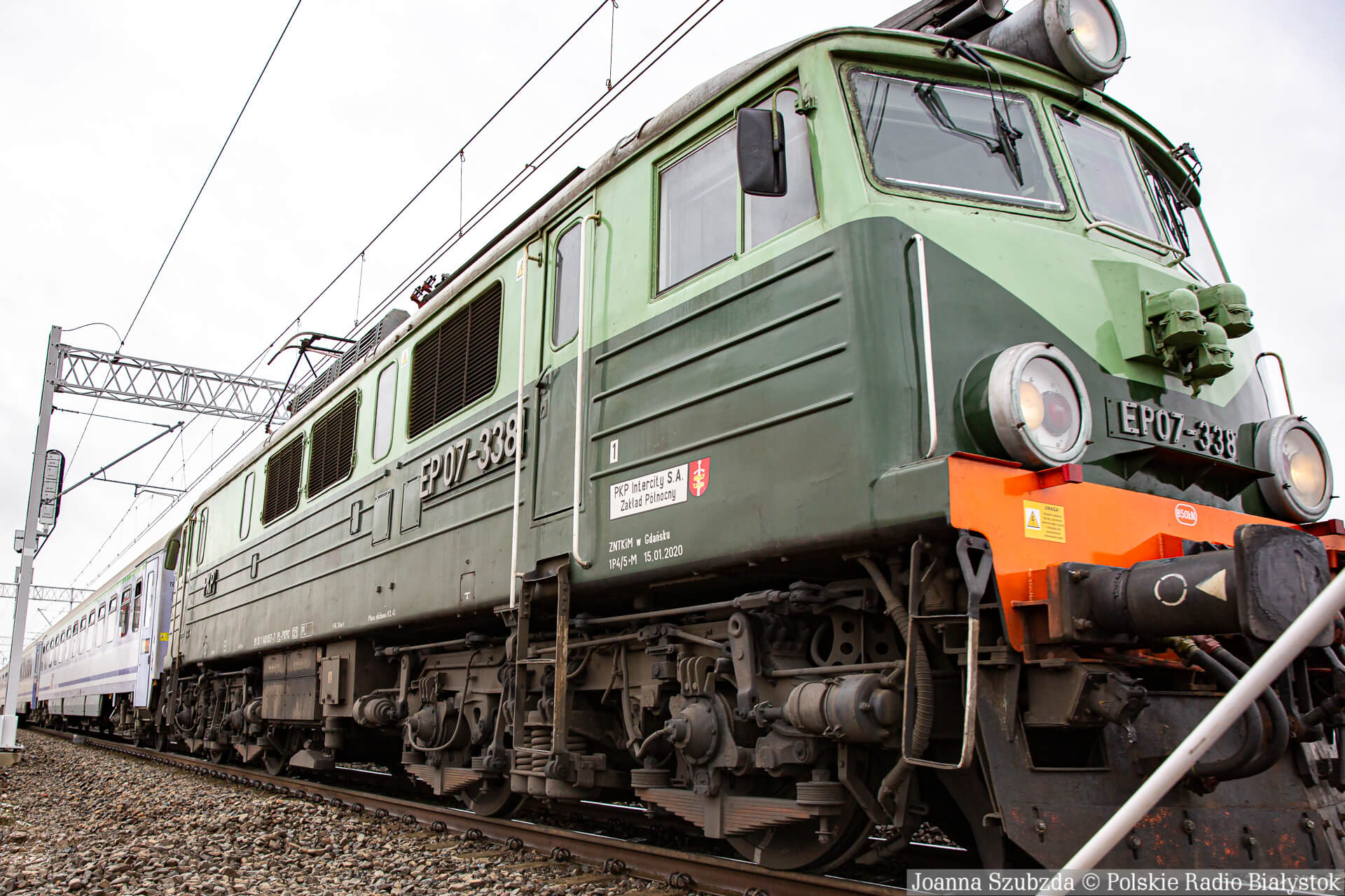 Rail Baltica w przebudowie - kolejarze korzystają już z nowej nastawni w Czyżewie [zdjęcia, wideo]