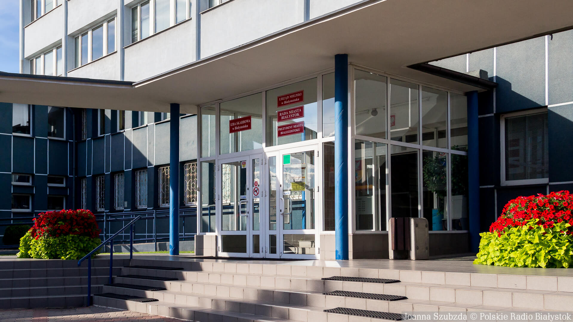 Dezynfekcja budynków Urzędu Miejskiego w Białymstoku