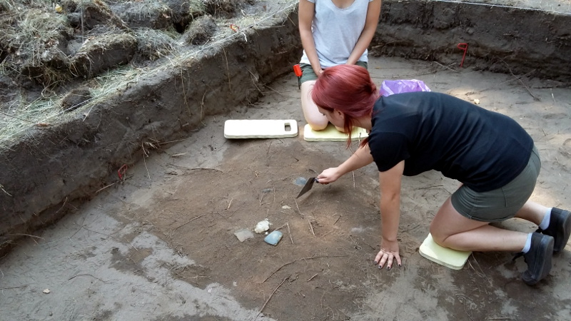 W okolicy Hajnówki odkryto starożytną osadę