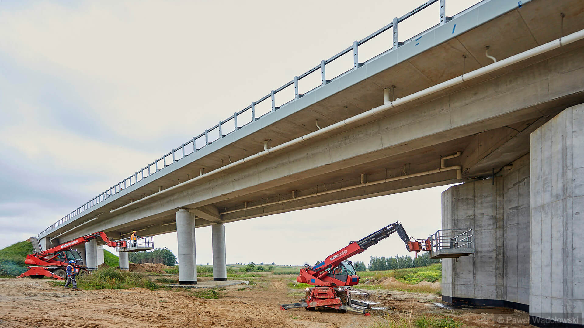 Prawdopodobnie jeszcze w tym roku gotowy będzie odcinek trasy Via Baltica w okolicach Łomży