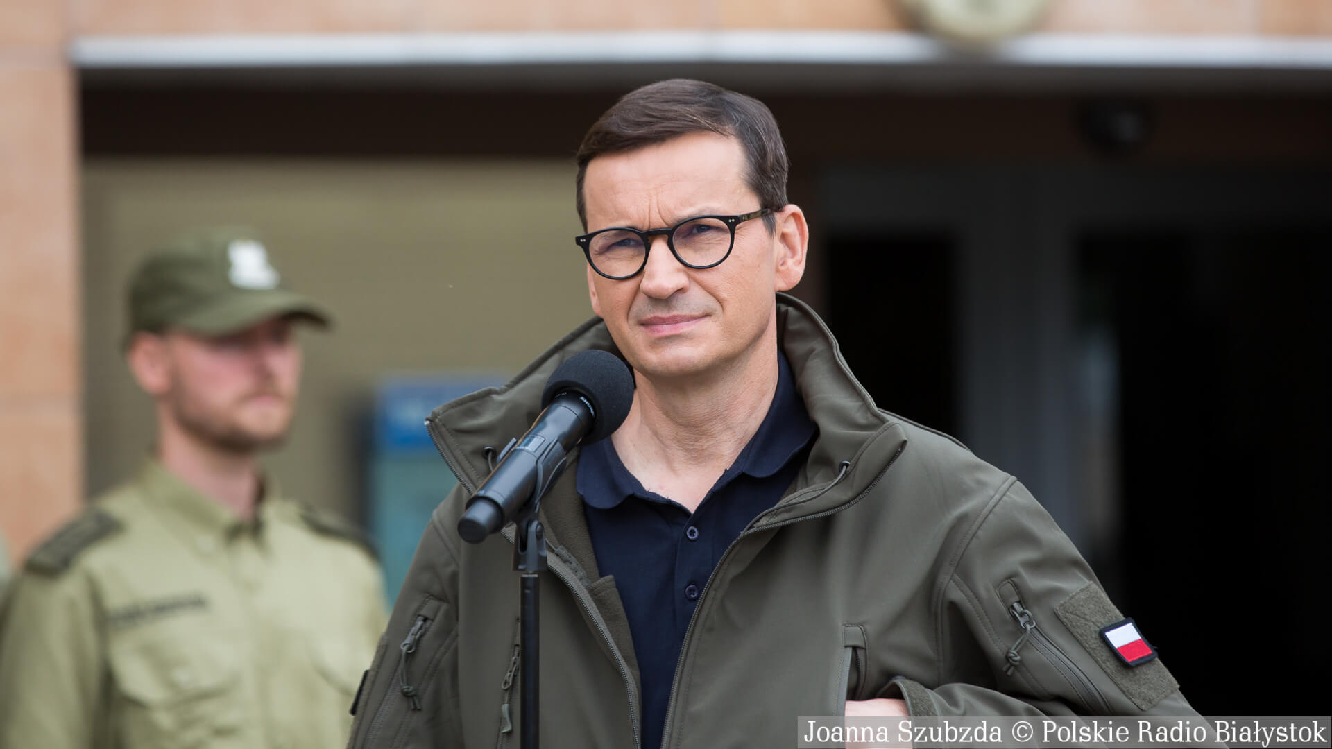 Premier Mateusz Morawiecki: polska granica będzie ostateczną barierą dla działań Łukaszenki