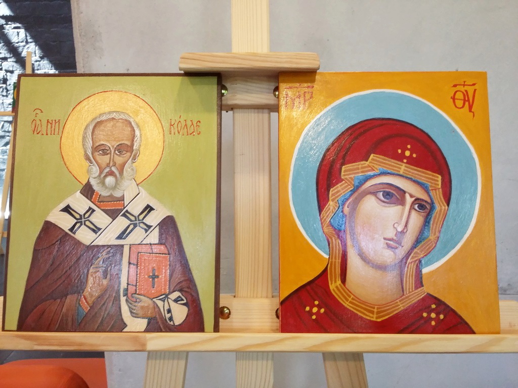 Więźniowie z Białegostoku pisali ikony