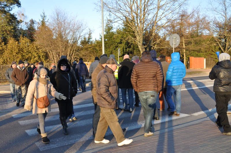 Policja zaskarżyła wyrok dotyczący manifestacji w obronie gminy Grabówka