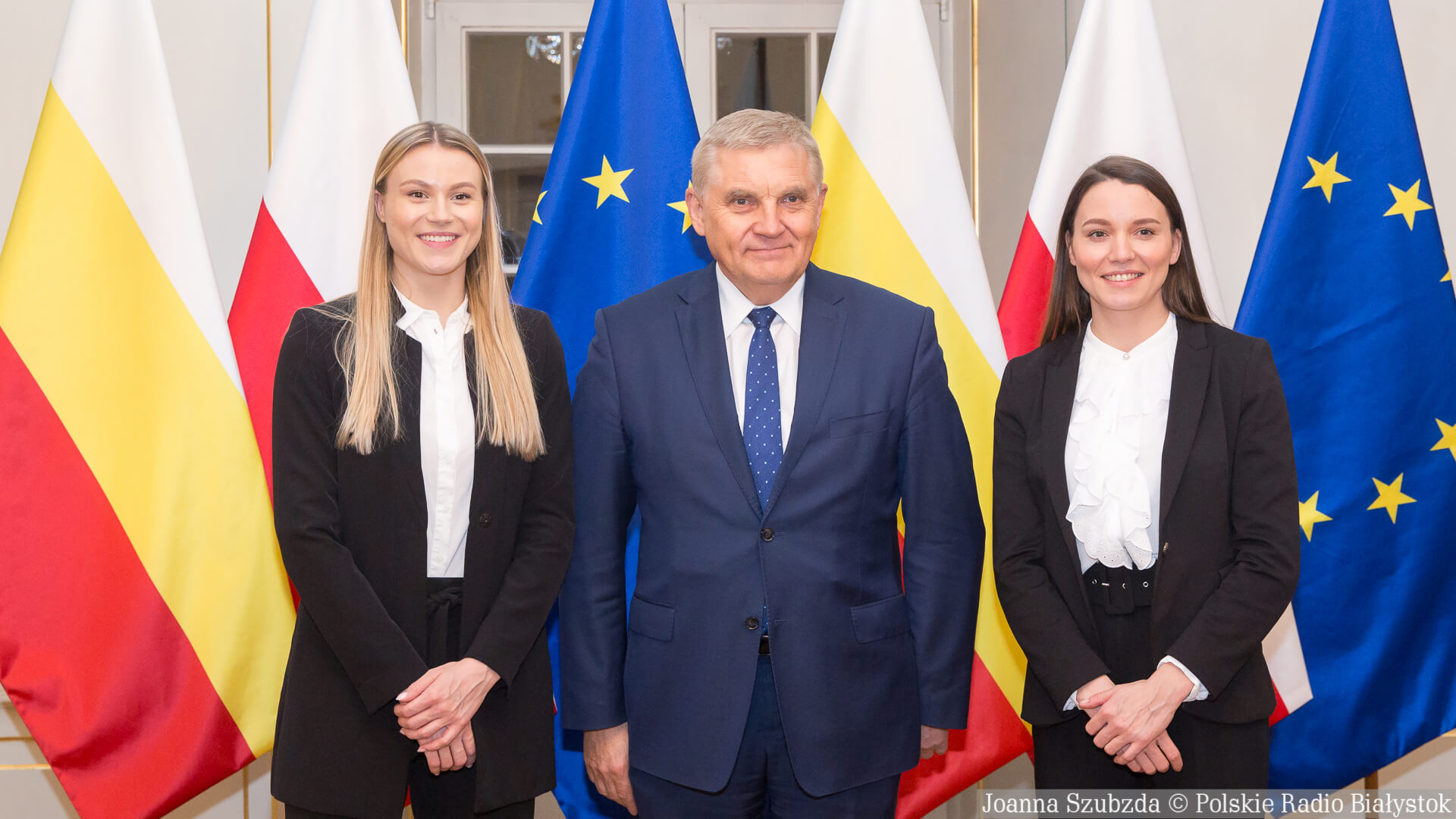 Umowy podpisane - siostry Maliszewskie Ambasadorkami Białostockiego Sportu [zdjęcia]