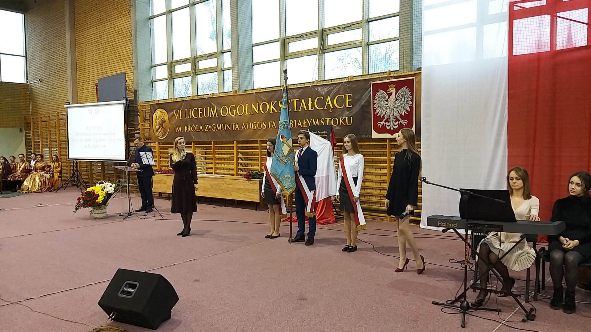 Szczególny jubileusz VI LO w Białymstoku [zdjęcia]