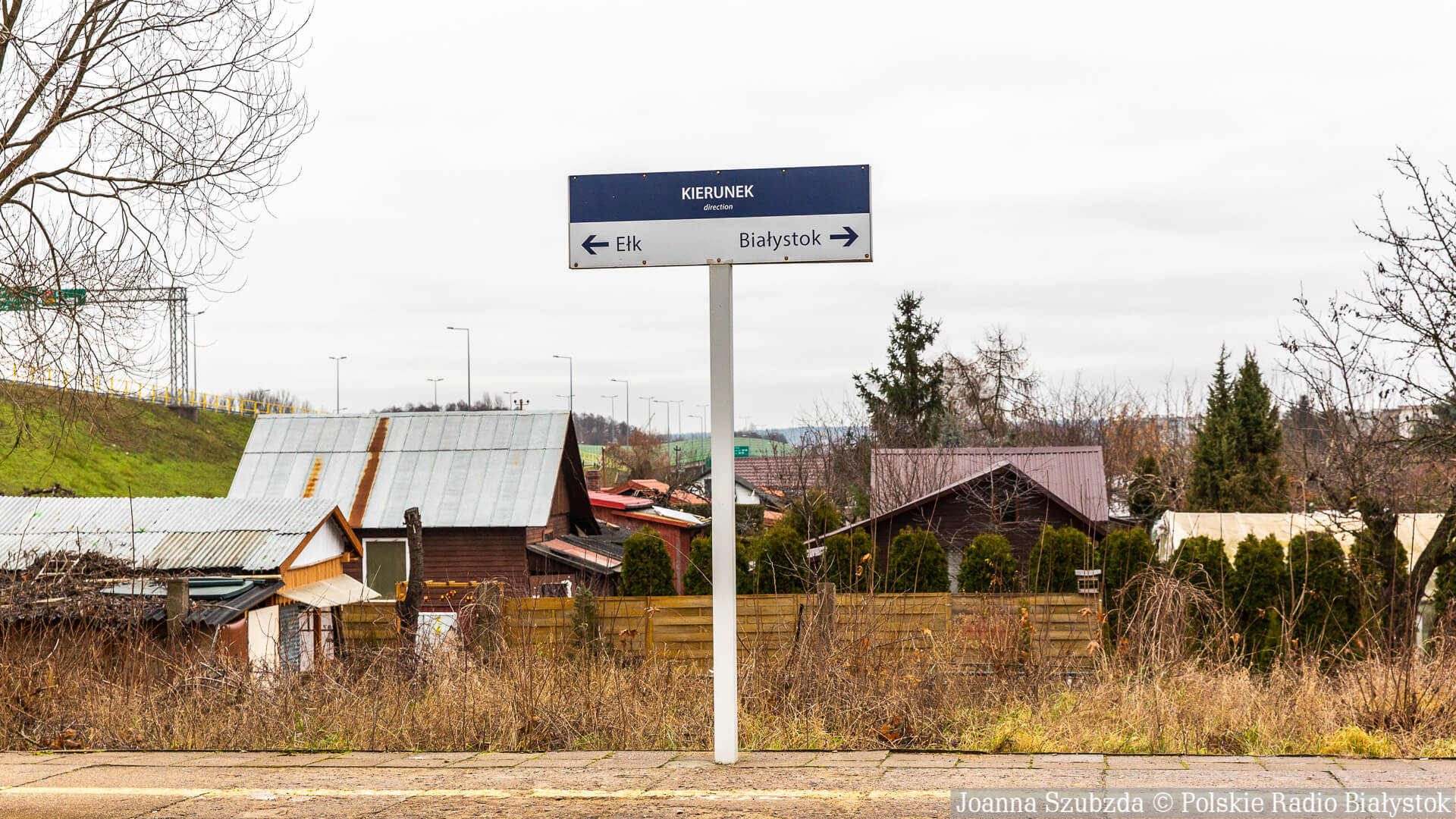 Rail Baltica w Grajewie - jest szansa na bezkolizyjne skrzyżowanie
