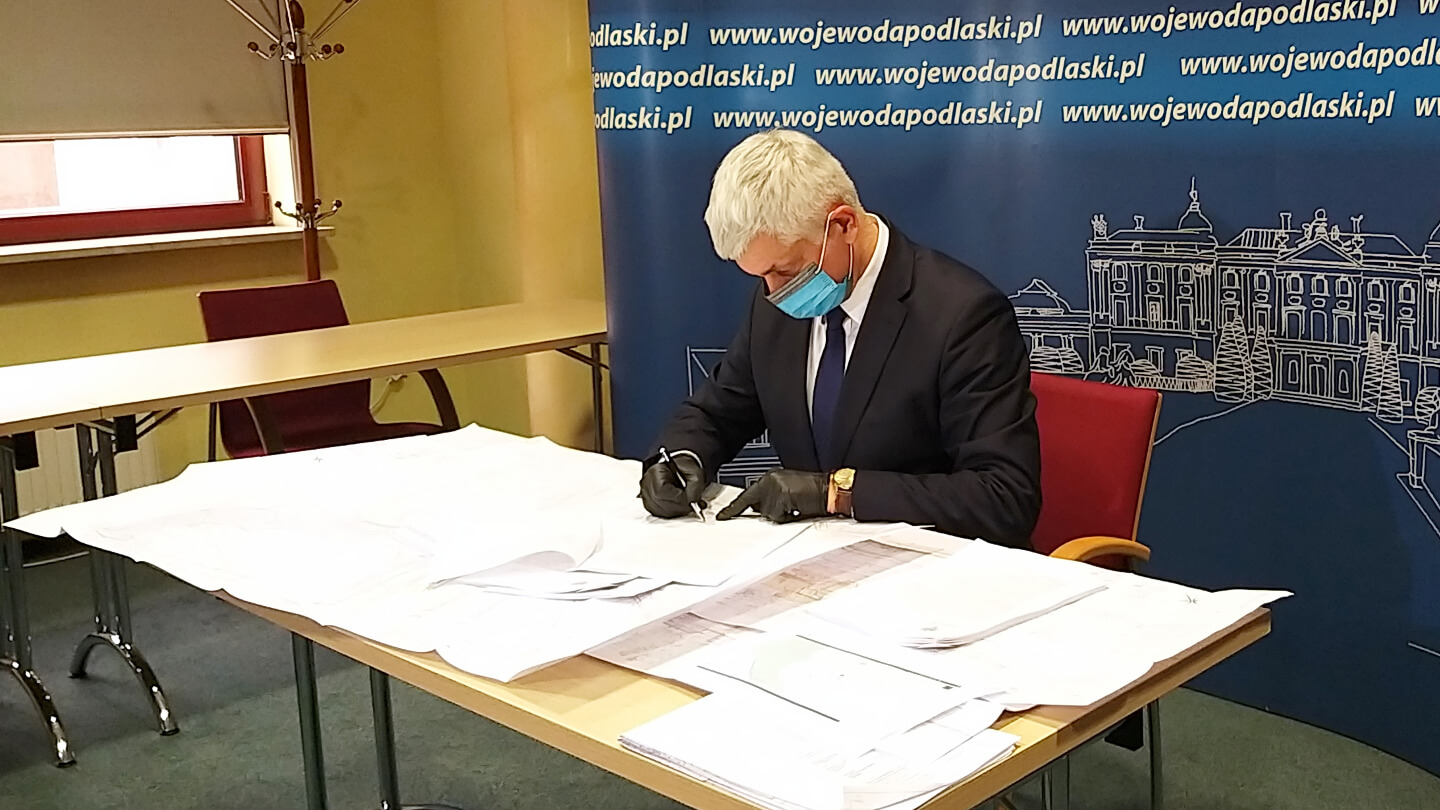 Jest decyzja lokalizacyjna na przebudowę kolejnego odcinka trasy Rail Baltica - stacji Łapy