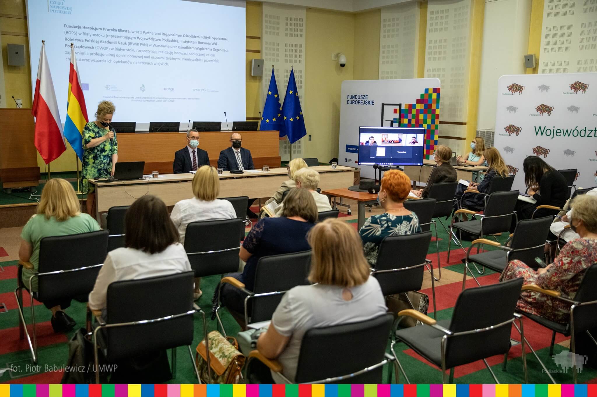 Cel to wprowadzenie nowego modelu opieki domowej nad chorymi mieszkańcami wsi - inauguracja projektu