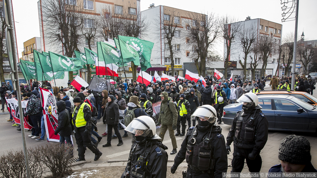 Radni Hajnówki w stanowisku sprzeciwili się upamiętnieniu Rajsa "Burego" na marszu w tym mieście