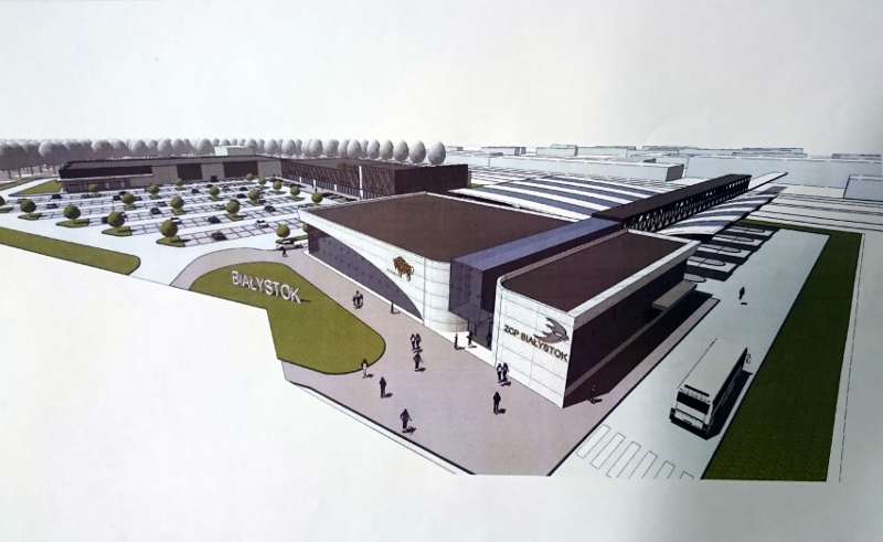 W Białymstoku w miejscu obecnego dworca PKS powstanie nowy i galeria handlowa