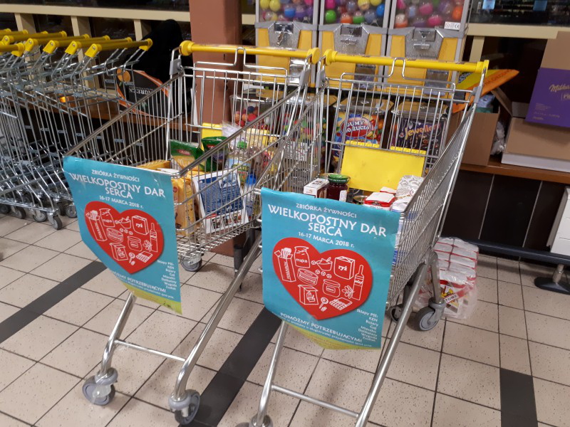 Akcja "Wielkopostny Dar Serca" - możemy pomóc na święta