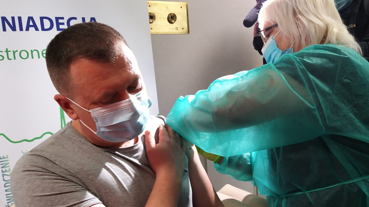 W gminie Bakałarzewo powstanie jednak punkt szczepień przeciwko Covid-19
