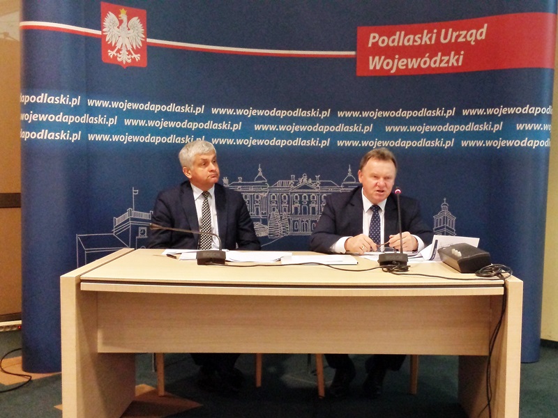 Podlaskie:  Inwestycje za 2,5 mld zł z Krajowego Programu Kolejowego