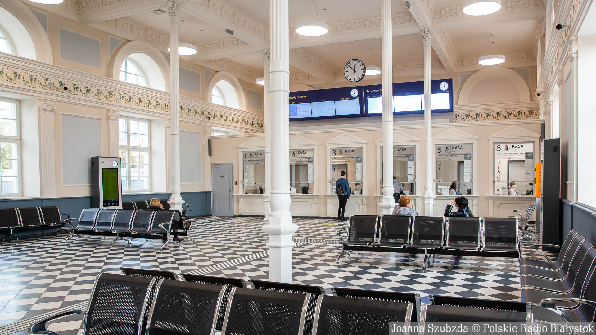 Białostocki dworzec PKP z najmniejszą liczbą pasażerów wśród miast wojewódzkich