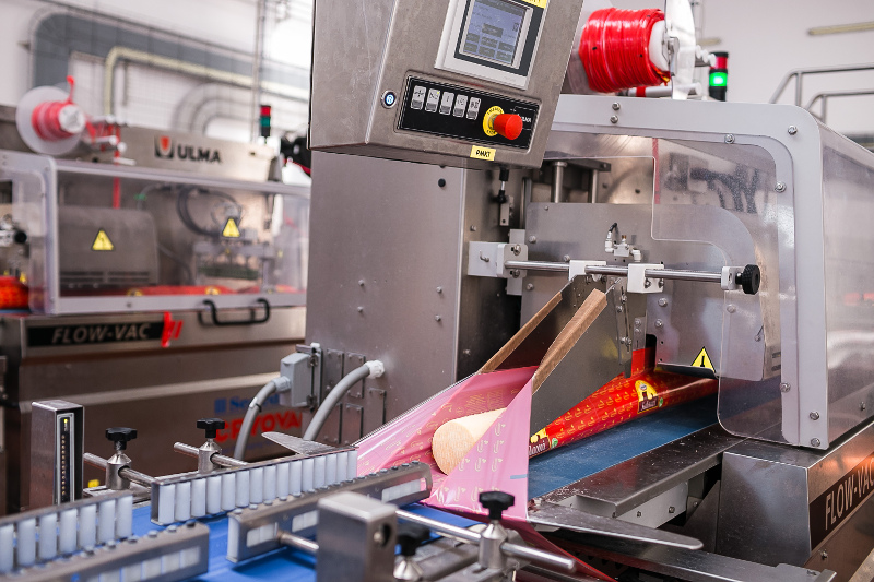 Nowa linia technologiczna w grajewskim Mlekpolu