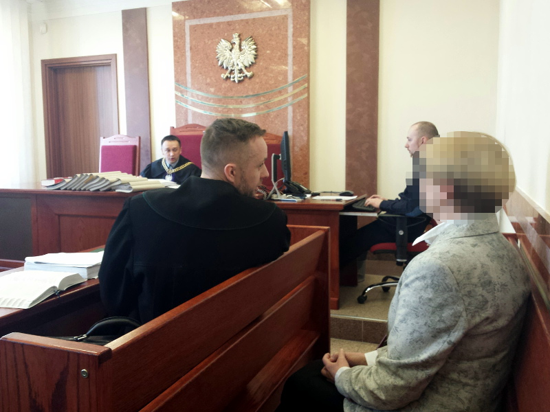 Oszustwo na szkodę podlaskich drogowców - przed sądem była księgowa