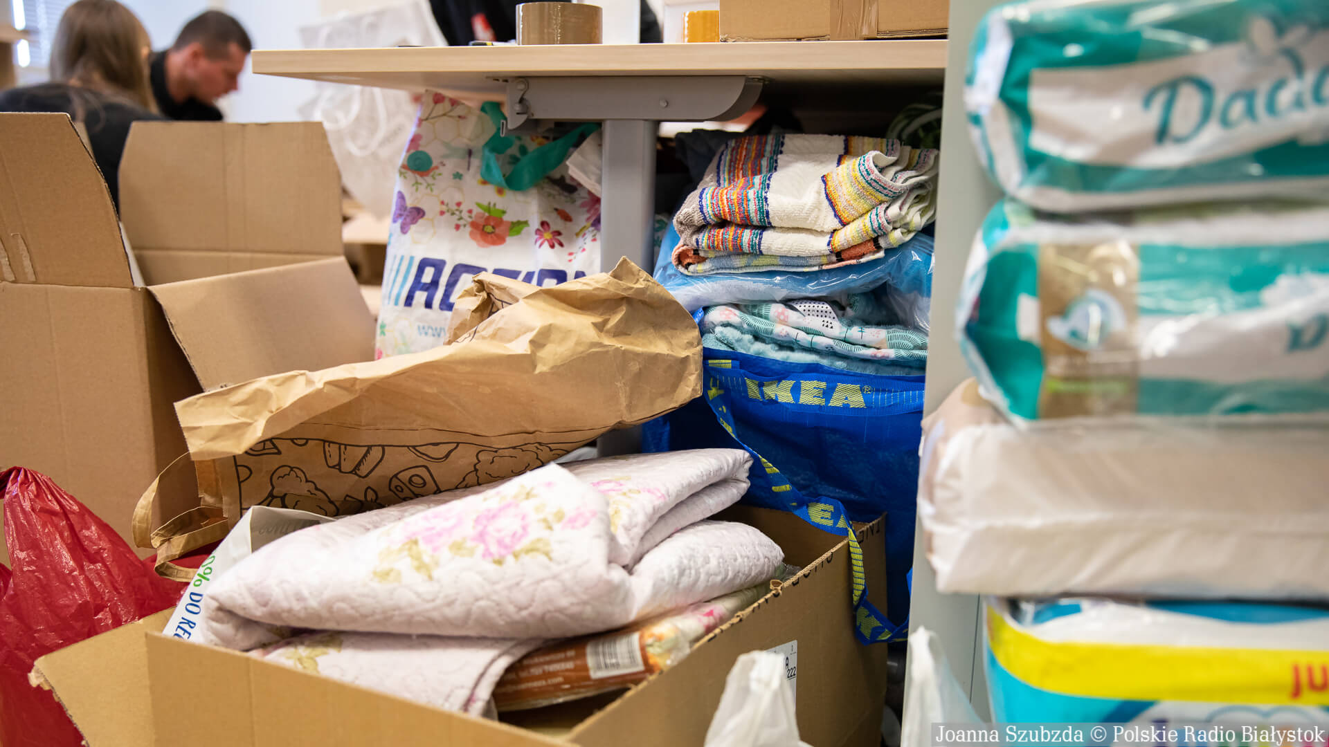 Weryfikujmy zbiórki, które wspieramy - zaapelował starosta kolneński