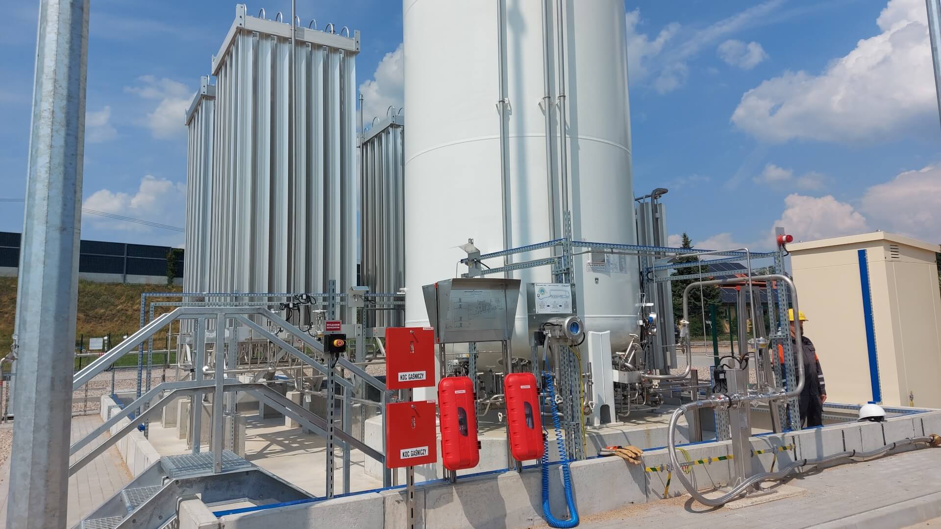 Gazyfikacja Sejneńszczyzny wchodzi w ostatnią fazę